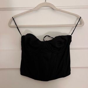 Edikted black corset